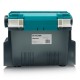 Caixa de Pesca DS 791-BBK Daisen Azul e Preta