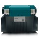 Caixa de Pesca DS 7050-BBK Daisen Azul e Preta Caixa de Pesca DS 7050-BBK Daisen Azul e Preta
