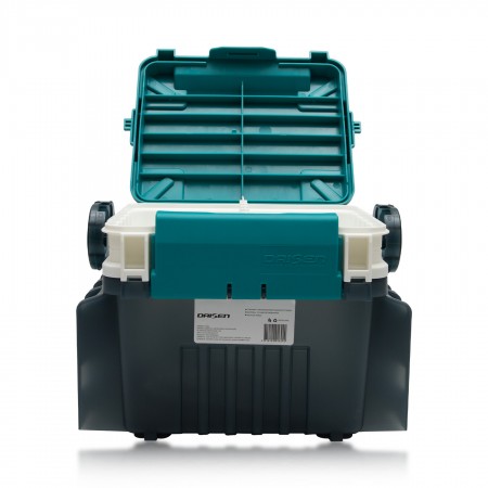 Caixa de Pesca DS 7050-BBK Daisen Azul e Preta