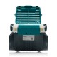 Caixa de Pesca DS 7050-BBK Daisen Azul e Preta Caixa de Pesca DS 7050-BBK Daisen Azul e Preta