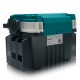Caixa de Pesca DS 7050-BBK Daisen Azul e Preta Caixa de Pesca DS 7050-BBK Daisen Azul e Preta