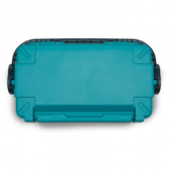 Caixa de Pesca DS 7070-BBK Daisen Azul e Preta Caixa de Pesca DS 7070-BBK Daisen Azul e Preta