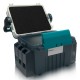 Caixa de Pesca DS 7070-BBK Daisen Azul e Preta