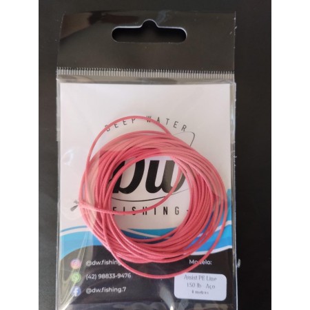 Assist PE Line + Aço 150lb c/4m