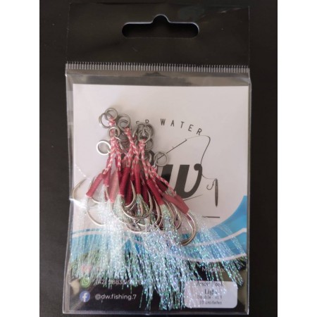 Assist Hook Duplo Tamanho 13 c/10
