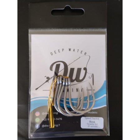 Anzol Speed Jigging DW Fishing 1/0 