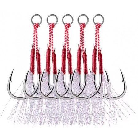 Assist Hook Duplo Tamanho 14 c/10