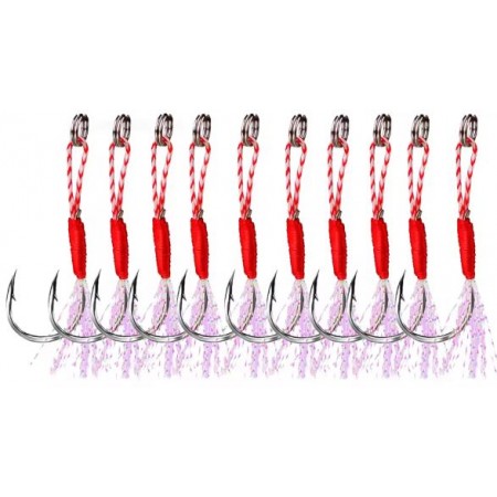 Assist Hook Simples Tamanho 16 c/10