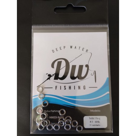 Argola Solid Ring #3 c/20