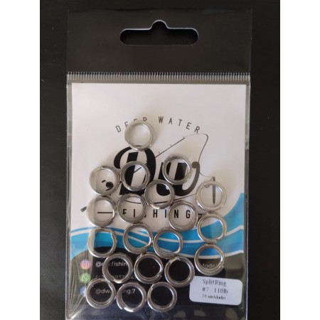 Argola Split Ring #2 c/20