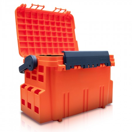 Caixa de Pesca 5000 Daisen Laranja