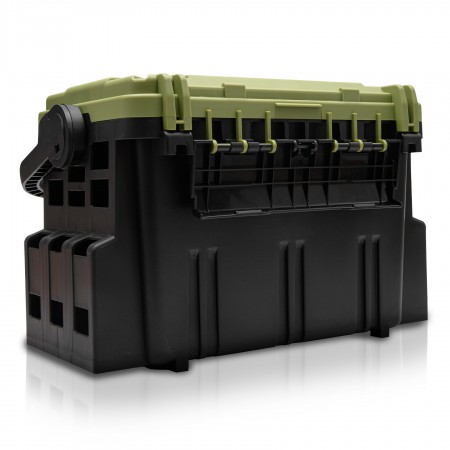 Caixa de Pesca 7000 Daisen Preta