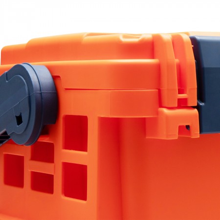 Caixa de Pesca 7000 Daisen Laranja