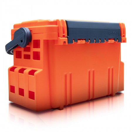 Caixa de Pesca 5000 Daisen Laranja