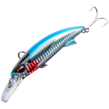 Isca Artificial G-Control Minnow Noeby 110mm Azul Isca Artificial G-Control Minnow Noeby 110mm Azul