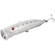 Popper Oceânico Noeby 15cm Transparente Popper Oceânico Noeby 15cm Transparente