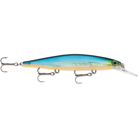 Isca Artificial Rapala Shadow Rap Deep 11 cm Azul e Laranja