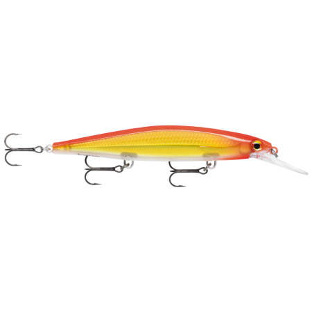 Isca Artificial Rapala Shadow Rap Deep 11 cm Laranja