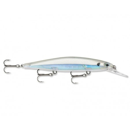 Isca Artificial Rapala Shadow Rap Deep 11 cm Azul e Branco