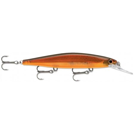 Isca Artificial Rapala Shadow Rap Deep 11 cm Marrom