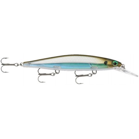 Isca Artificial Rapala Shadow Rap Deep 11 cm Verde Musgo