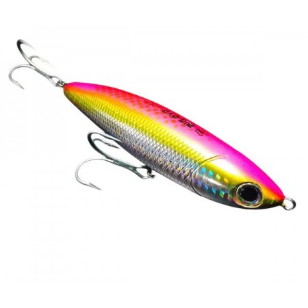 Isca Artificial Big Eye Stick 14cm Rosa 24H