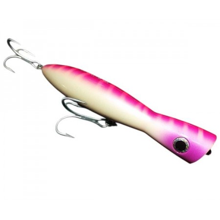 Isca Artificial Ballyhoo 14cm Roxo 33 Popper
