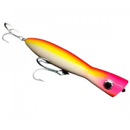 Isca Artificial Ballyhoo 14cm Rosa 24 Popper Isca Artificial Ballyhoo 14cm Rosa 24 Popper