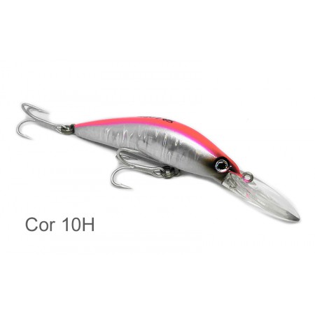 Isca Artificial Lolita 8cm Rosa 10H