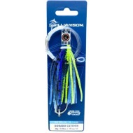 Lula Artificial Para Corrico Dorado Catcher 4" Azul e Verde MH