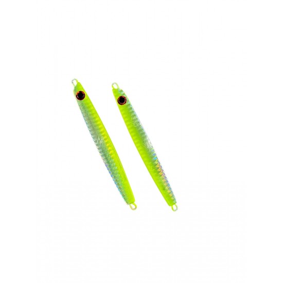 Jig Sardinha 50g Amarelo e Glow