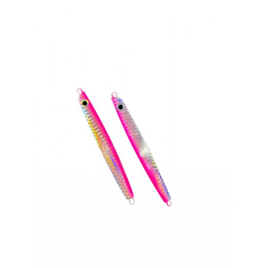 Jig Sardinha 100g Rosa e Glow