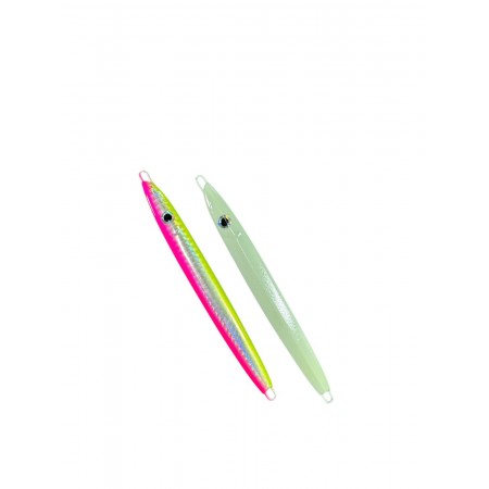 Jig Bicuda 100g Rosa e Amarelo