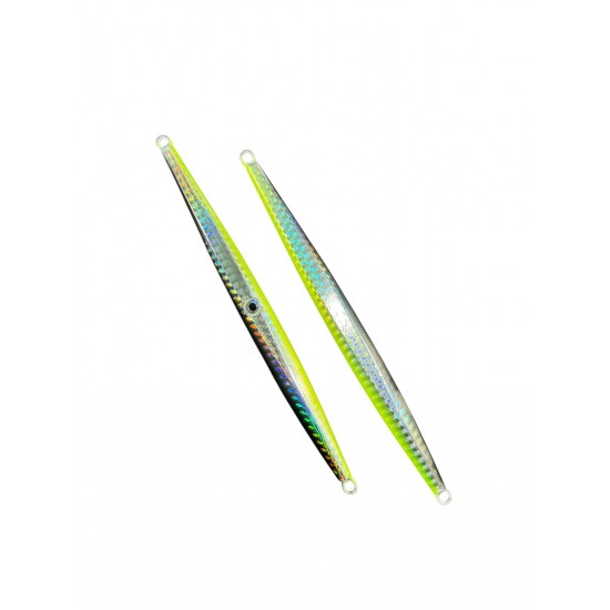 Jig Olhete 60g Verde e Preto
