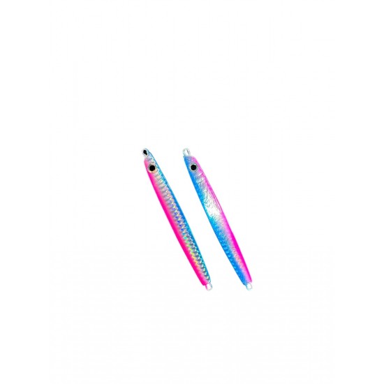 Jig Sardinha 100g Rosa e Azul Jig Sardinha 100g Rosa e Azul