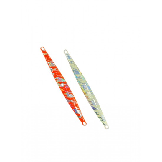 Jig Olhete 60g Laranja e Glow