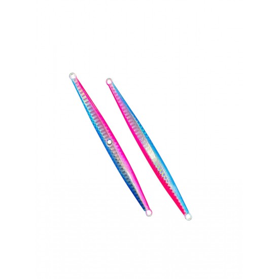 Jig Olhete 60g Azul e Rosa Jig Olhete 60g Azul e Rosa