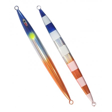 Jig Hypor 250g Roxo e Laranja - Glow