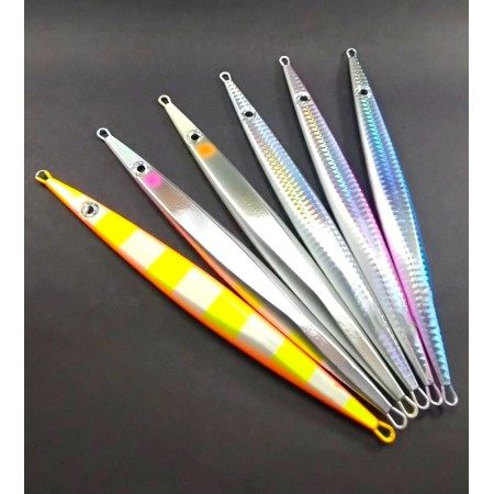 Jig Jack 300g Amarelo e Branco - Glow Jig Jack 300g Amarelo e Branco - Glow