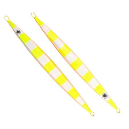Jig Jack 300g Amarelo e Branco - Glow