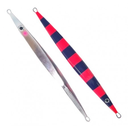 Jig Jack 300g Roxo e Rosa com Prata - Glow