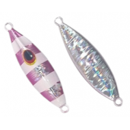 Jumping Jig Caranx 30g Rosa e Holográfico - Glow Jumping Jig Caranx 30g Rosa e Holográfico - Glow
