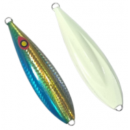 Slow Jig Hippo 100g Azul e Amarelo Holográfico com Glow Slow Jig Hippo 100g Azul e Amarelo Holográfico com Glow