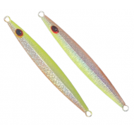 Jumping Jig Tacami 100g Amarelo e Holográfico Jumping Jig Tacami 100g Amarelo e Holográfico