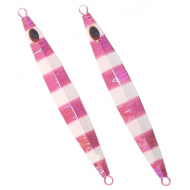 Jumping Jig Tacami 100g Rosa e Holográfico - Glow Jumping Jig Tacami 100g Rosa e Holográfico - Glow