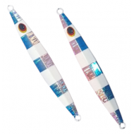 Jumping Jig Tacami 100g Azul e Rosa com Holográfico - Glow Jumping Jig Tacami 100g Azul e Rosa com Holográfico - Glow