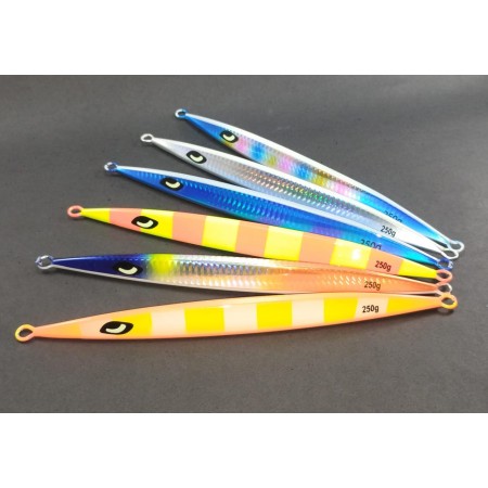 Jig Thunnus 250g Amarelo e Branco - Glow Jig Thunnus 250g Amarelo e Branco - Glow