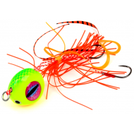 Isca Artificial Jig Tai Hubber 120g Amarelo Isca Artificial Jig Tai Hubber 120g Amarelo