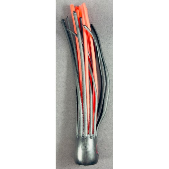 Lula Artificial Soft Para Corrico Oceânico 150mm Vermelho e Preto