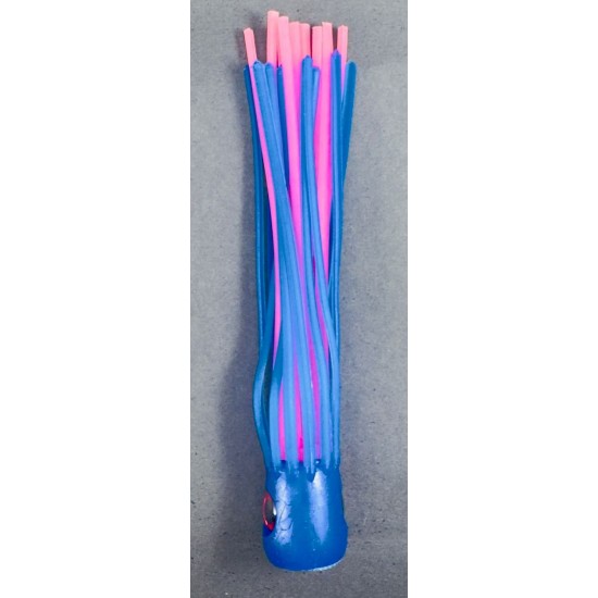 Lula Artificial Soft Para Corrico Oceânico 150mm Azul e Rosa Lula Artificial Soft Para Corrico Oceânico 150mm Azul e Rosa